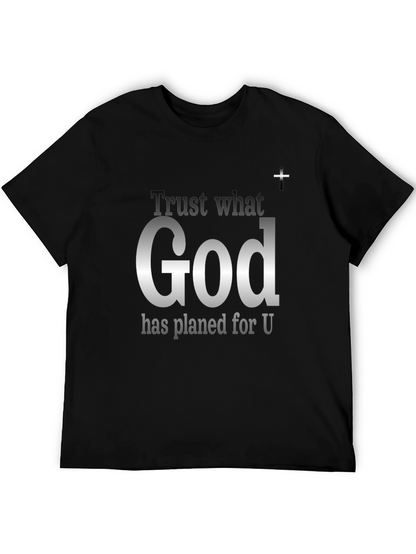 Trust What God Has Planned Graphic T-Shirt