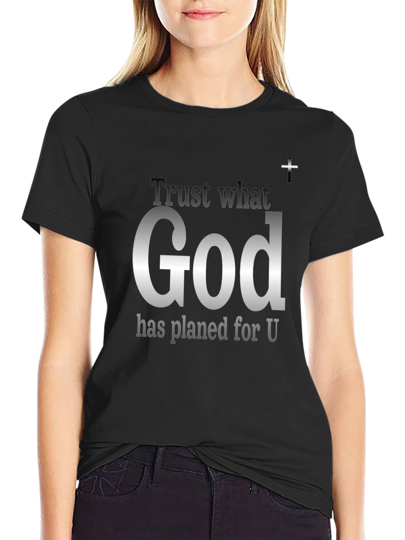 Trust What God Has Planned Graphic T-Shirt