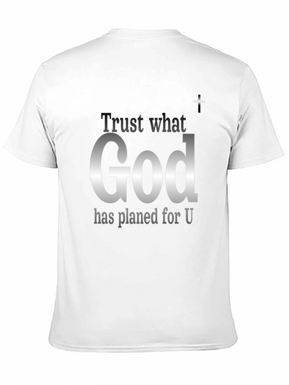 Trust What God Has Planned Graphic T-Shirt