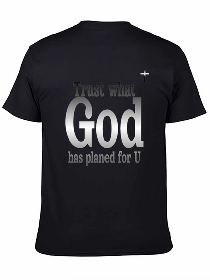 Trust What God Has Planned Graphic T-Shirt