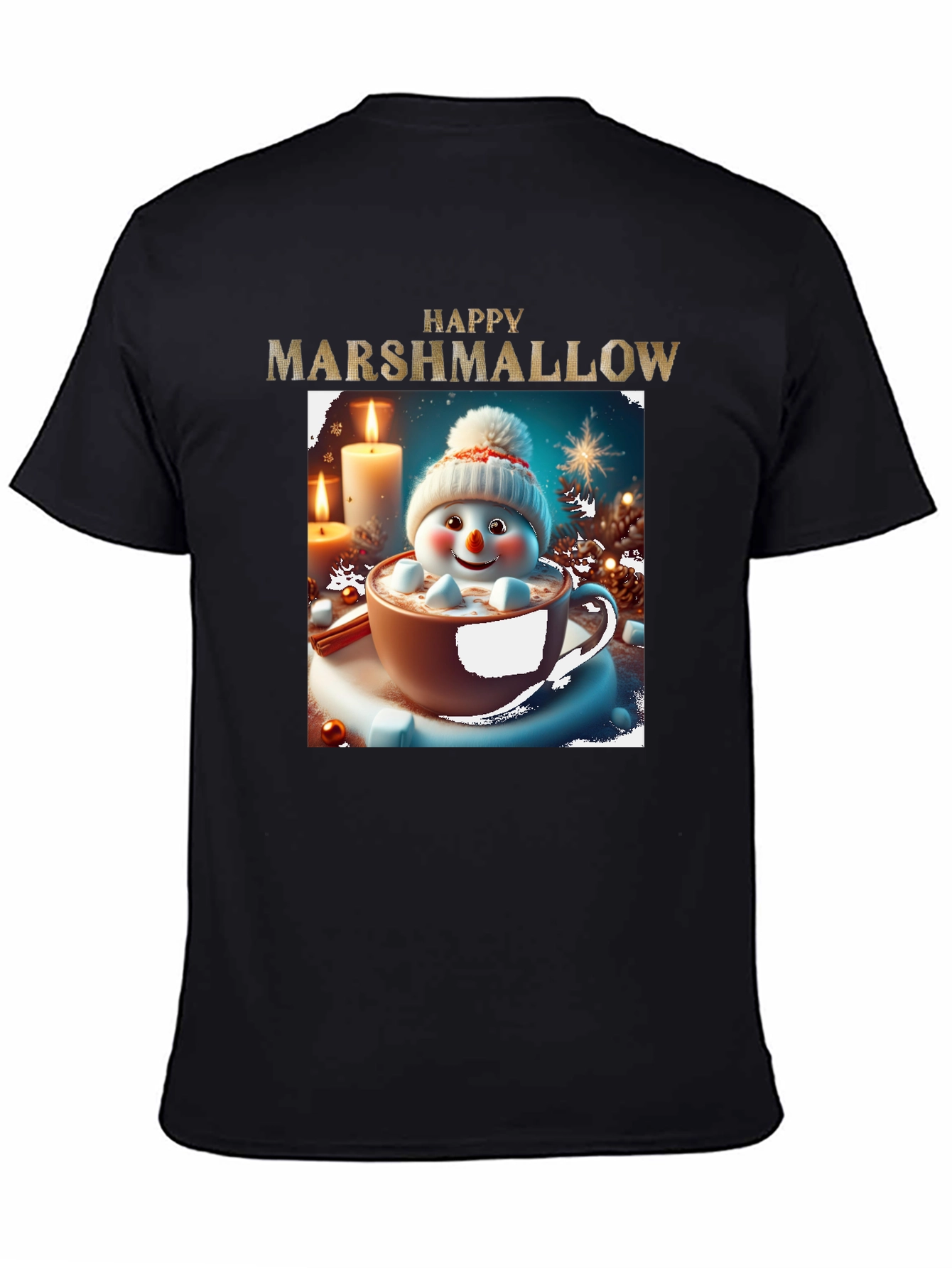 Happy Marshmallow T-Shirt