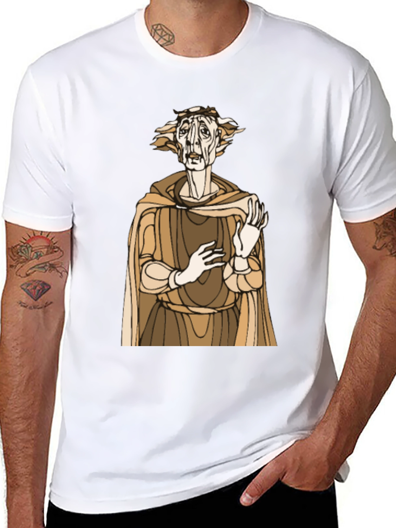 Medieval Wizard T-Shirt