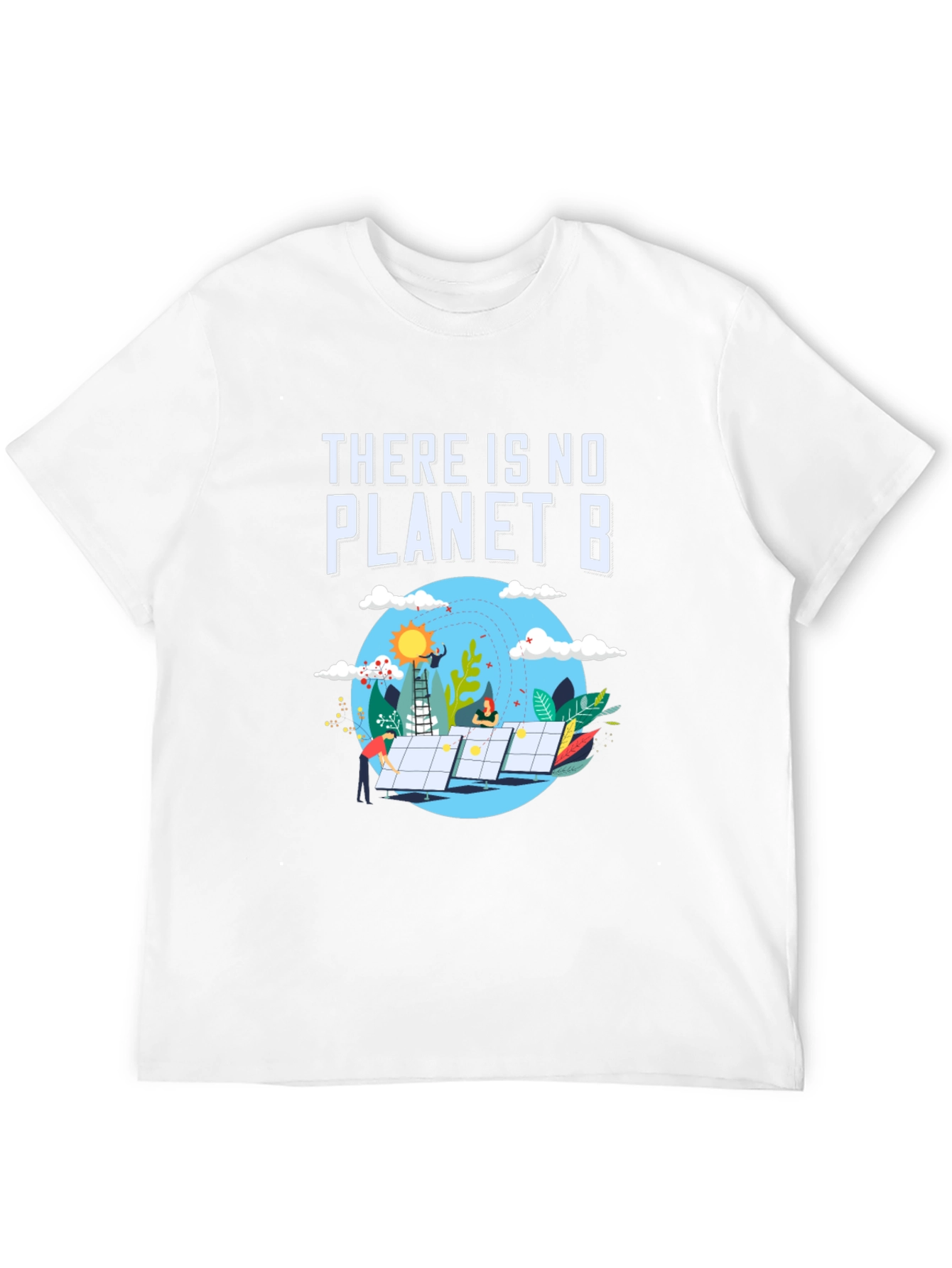 Planet B Graphic Tee - Eco-Friendly Earth Day Shirt