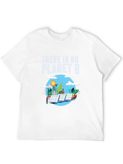 Planet B Graphic Tee - Eco-Friendly Earth Day Shirt