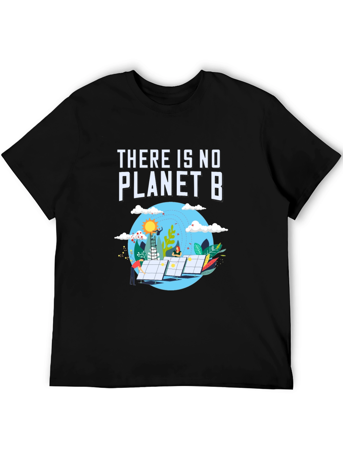 Planet B Graphic Tee - Eco-Friendly Earth Day Shirt