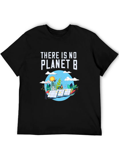 Planet B Graphic Tee - Eco-Friendly Earth Day Shirt