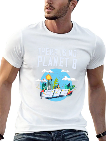 Planet B Graphic Tee - Eco-Friendly Earth Day Shirt
