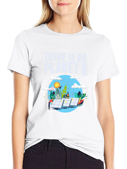 Planet B Graphic Tee - Eco-Friendly Earth Day Shirt