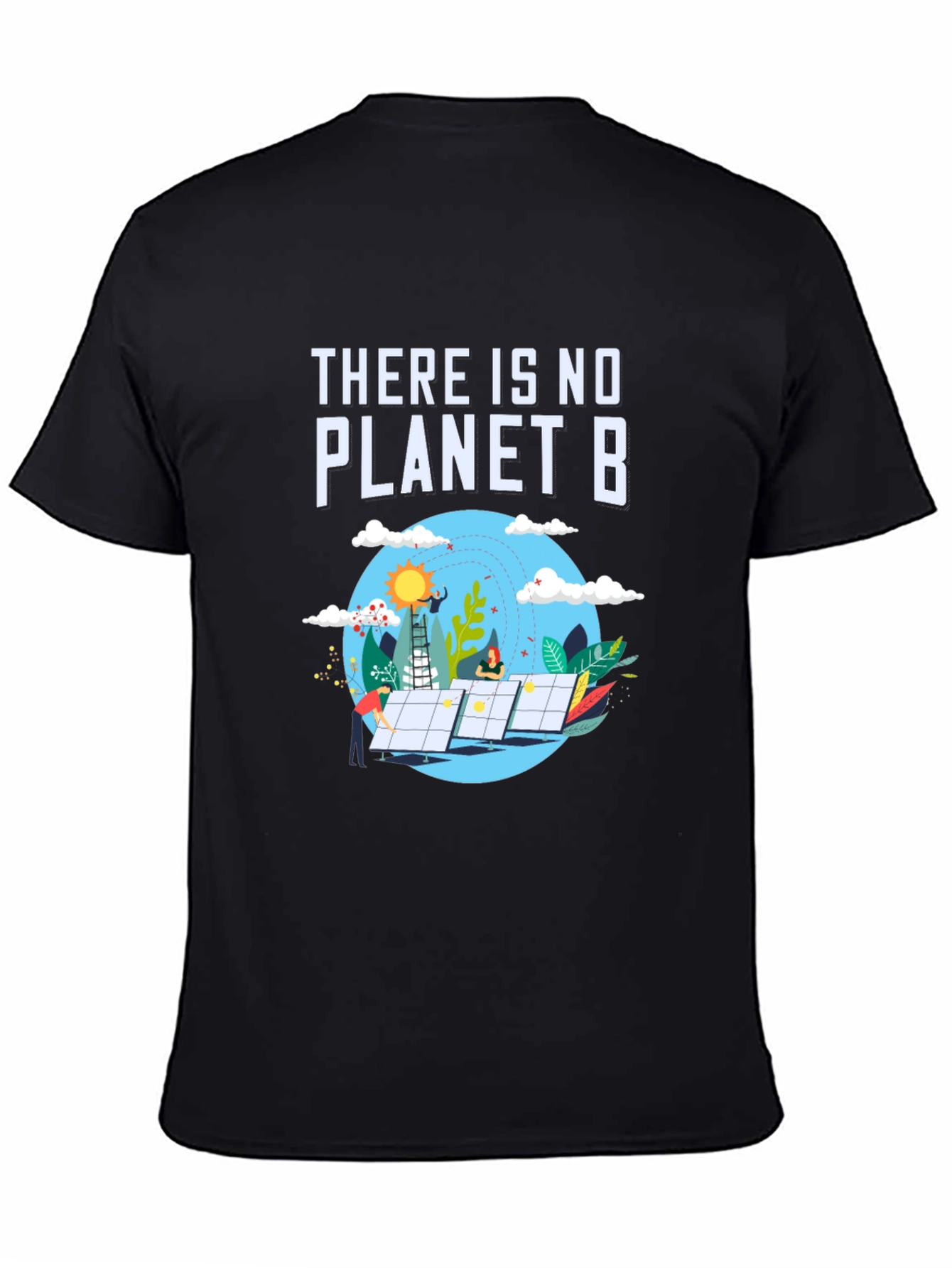 Planet B Graphic Tee - Eco-Friendly Earth Day Shirt