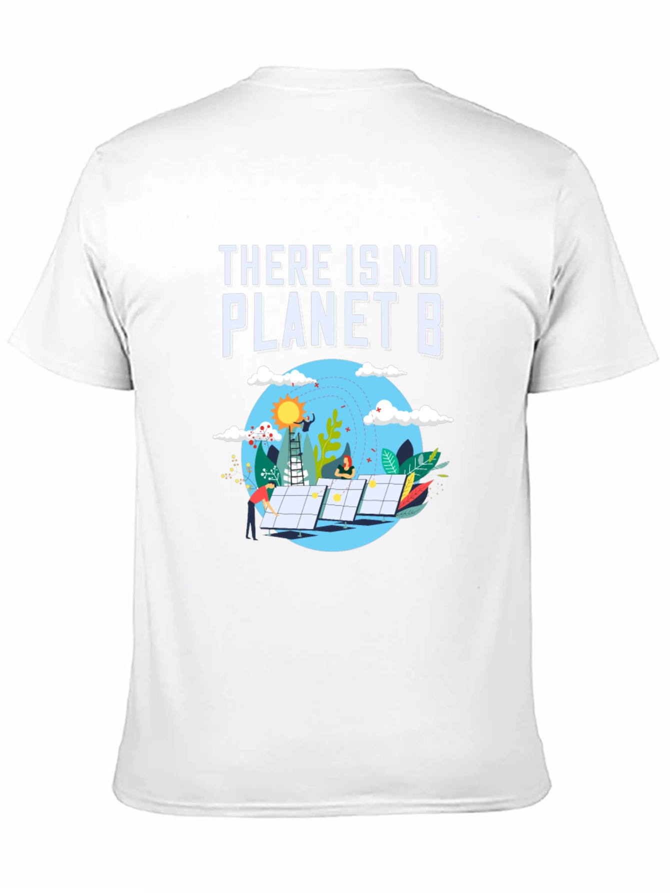 Planet B Graphic Tee - Eco-Friendly Earth Day Shirt