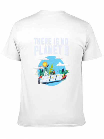 Planet B Graphic Tee - Eco-Friendly Earth Day Shirt