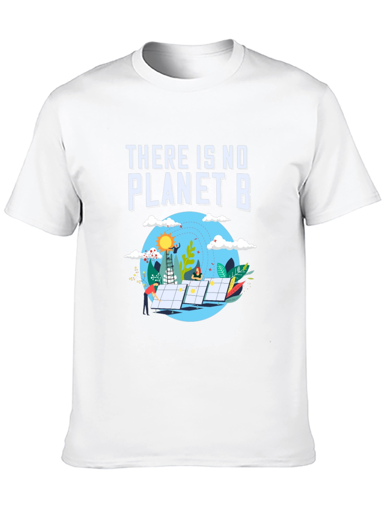 Planet B Graphic Tee - Eco-Friendly Earth Day Shirt