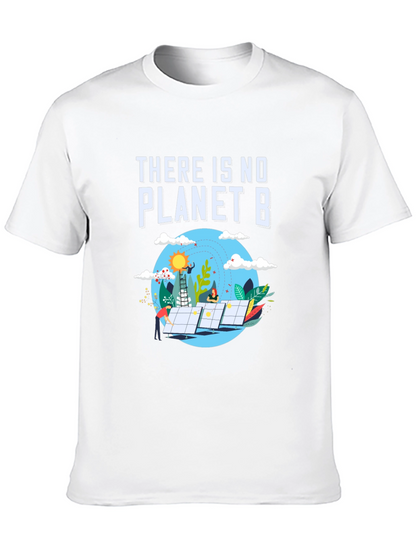Planet B Graphic Tee - Eco-Friendly Earth Day Shirt