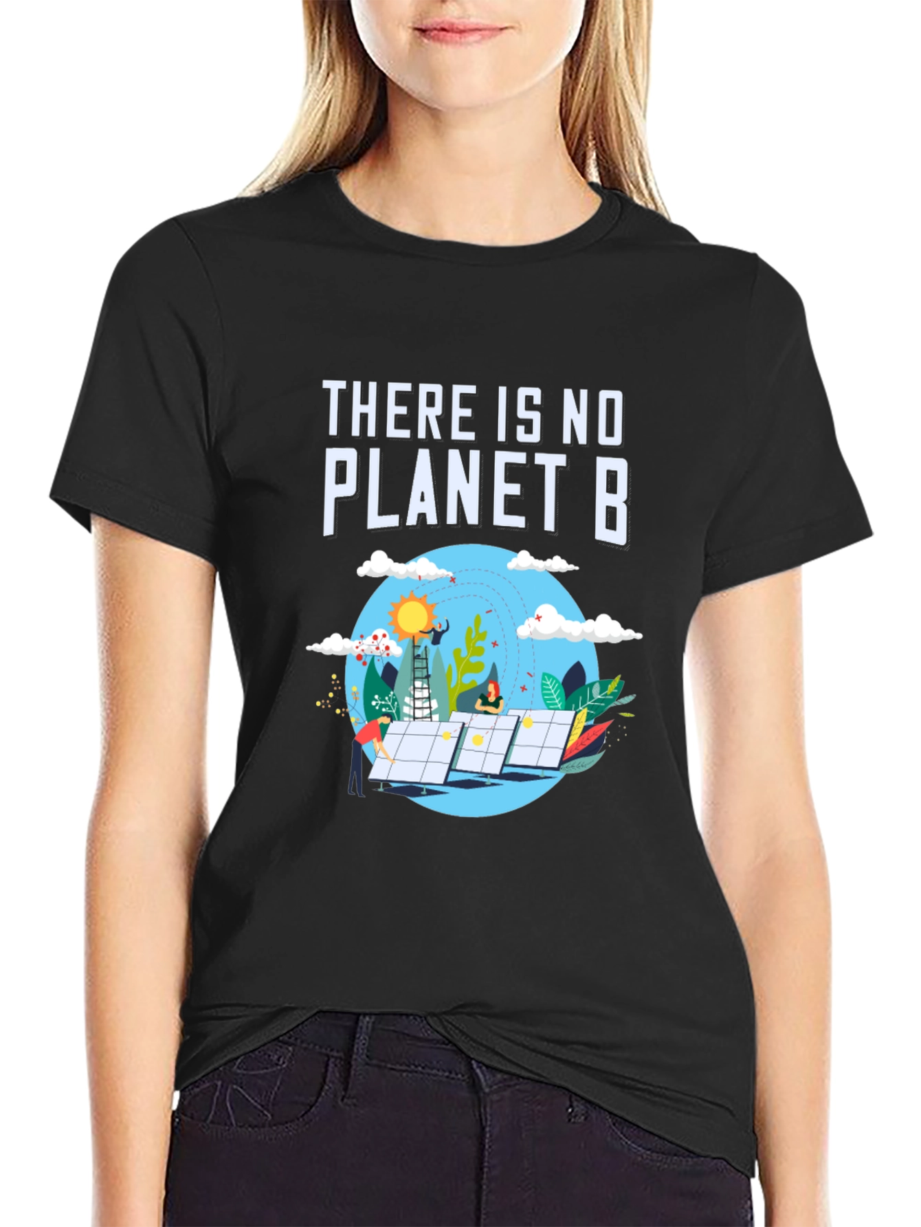 Planet B Graphic Tee - Eco-Friendly Earth Day Shirt