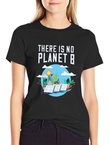 Planet B Graphic Tee - Eco-Friendly Earth Day Shirt