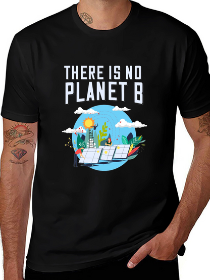Planet B Graphic Tee - Eco-Friendly Earth Day Shirt