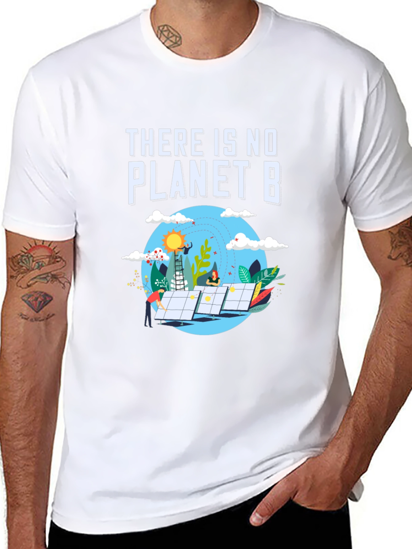 Planet B Graphic Tee - Eco-Friendly Earth Day Shirt