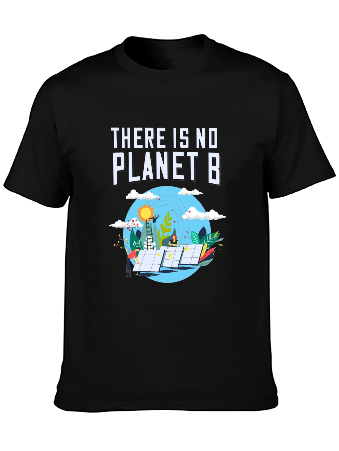 Planet B Graphic Tee - Eco-Friendly Earth Day Shirt
