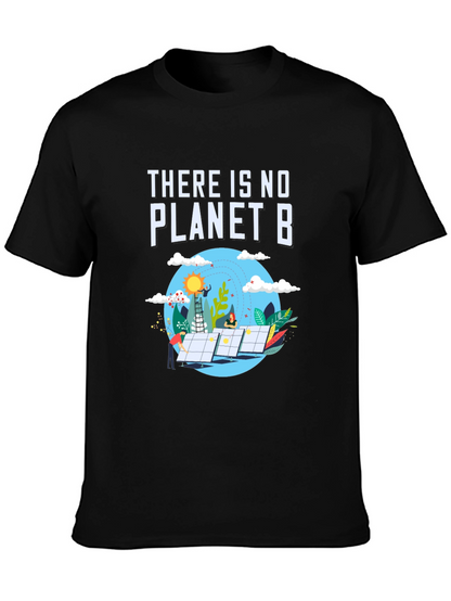 Planet B Graphic Tee - Eco-Friendly Earth Day Shirt