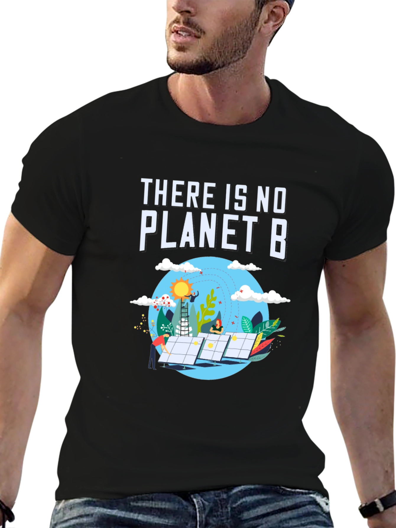 Planet B Graphic Tee - Eco-Friendly Earth Day Shirt