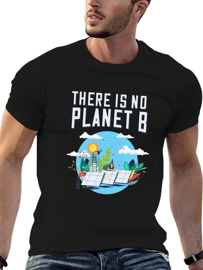 Planet B Graphic Tee - Eco-Friendly Earth Day Shirt