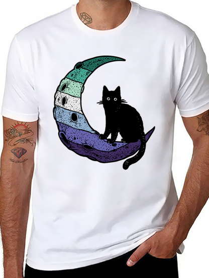 Gay Moon Cat T-Shirt