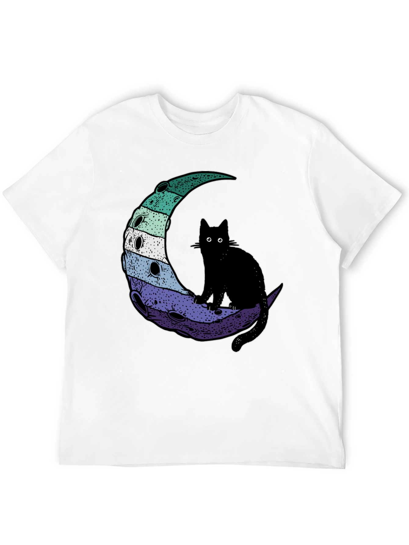 Gay Moon Cat T-Shirt