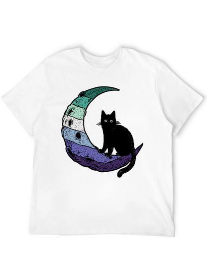 Gay Moon Cat T-Shirt