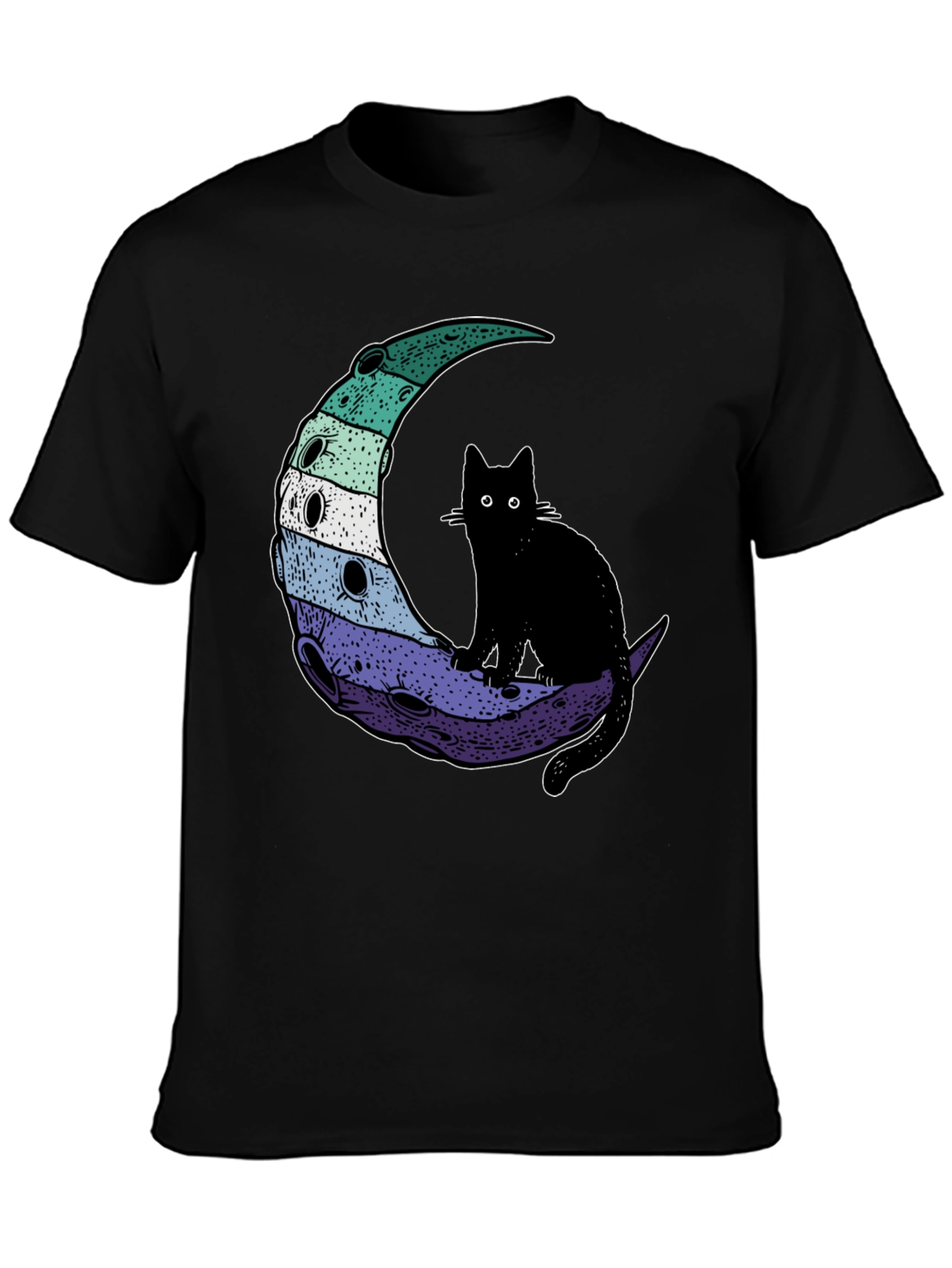 Gay Moon Cat T-Shirt