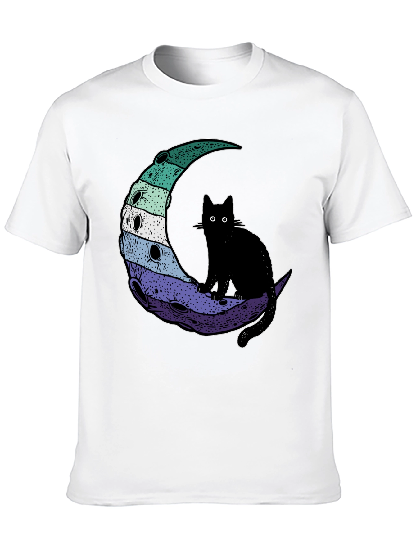 Gay Moon Cat T-Shirt