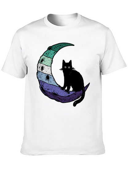 Gay Moon Cat T-Shirt