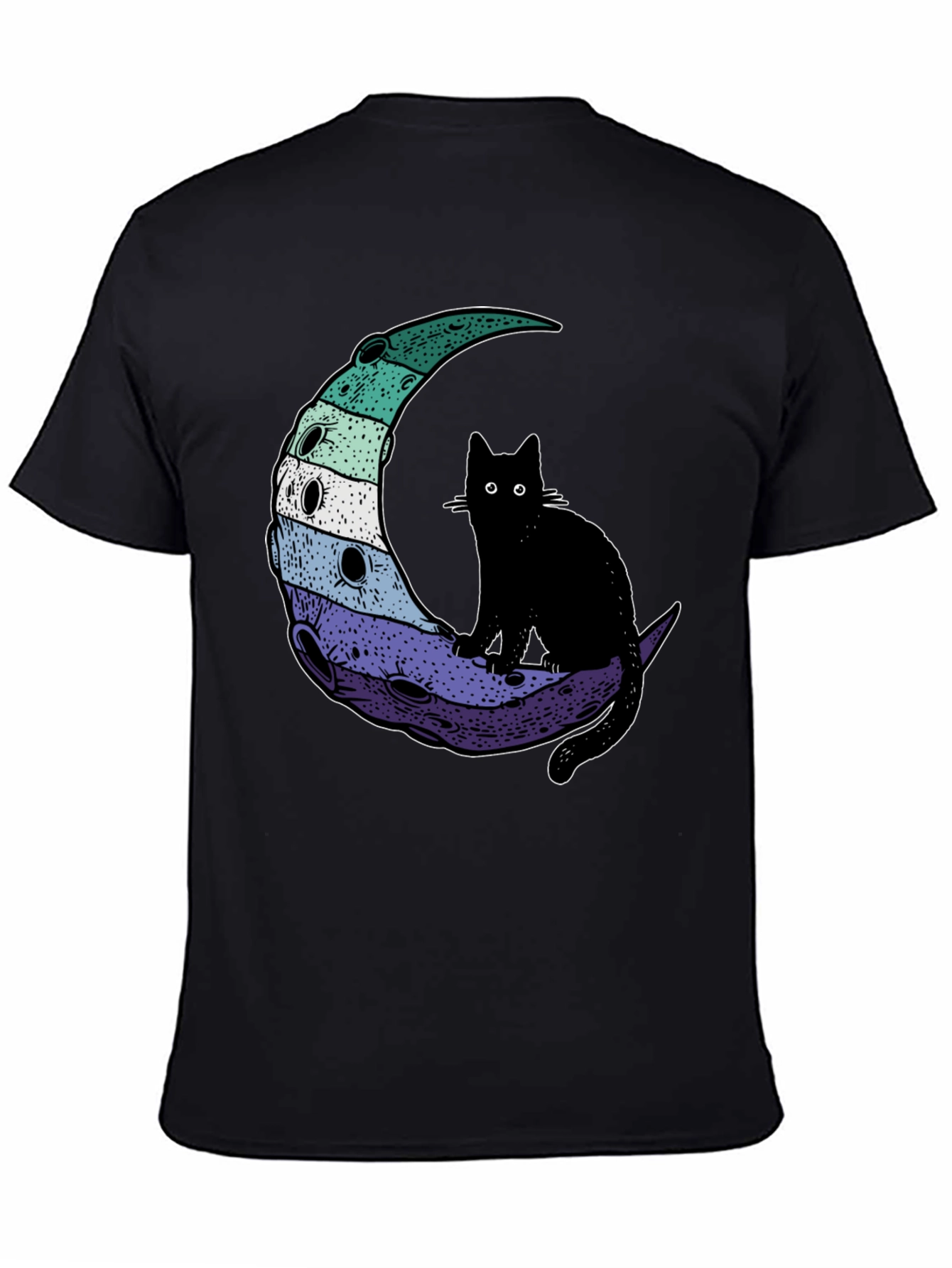 Gay Moon Cat T-Shirt