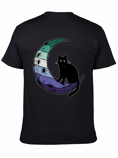 Gay Moon Cat T-Shirt