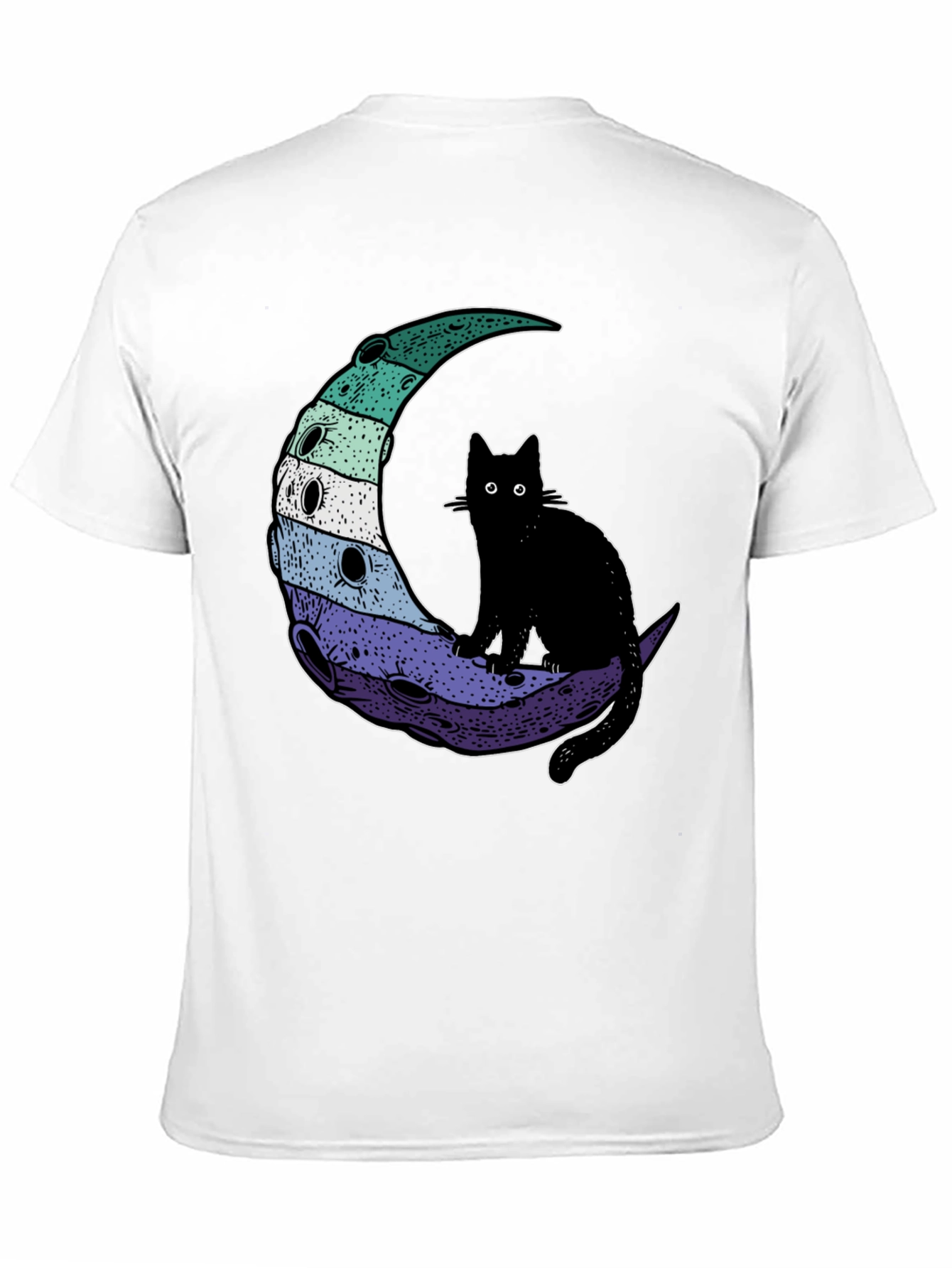 Gay Moon Cat T-Shirt