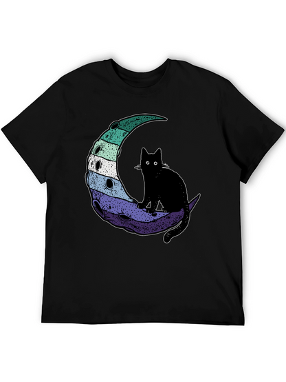 Gay Moon Cat T-Shirt
