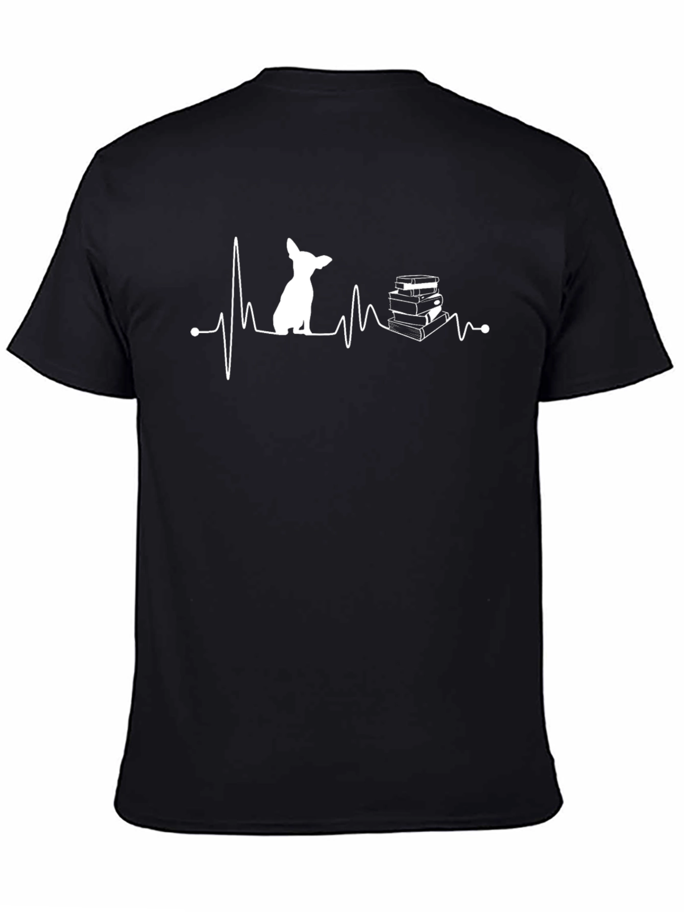 Dog & Book Lover T-Shirt