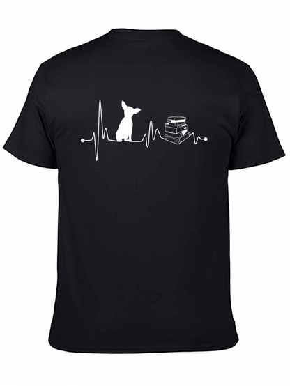 Dog & Book Lover T-Shirt