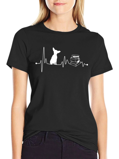 Dog & Book Lover T-Shirt