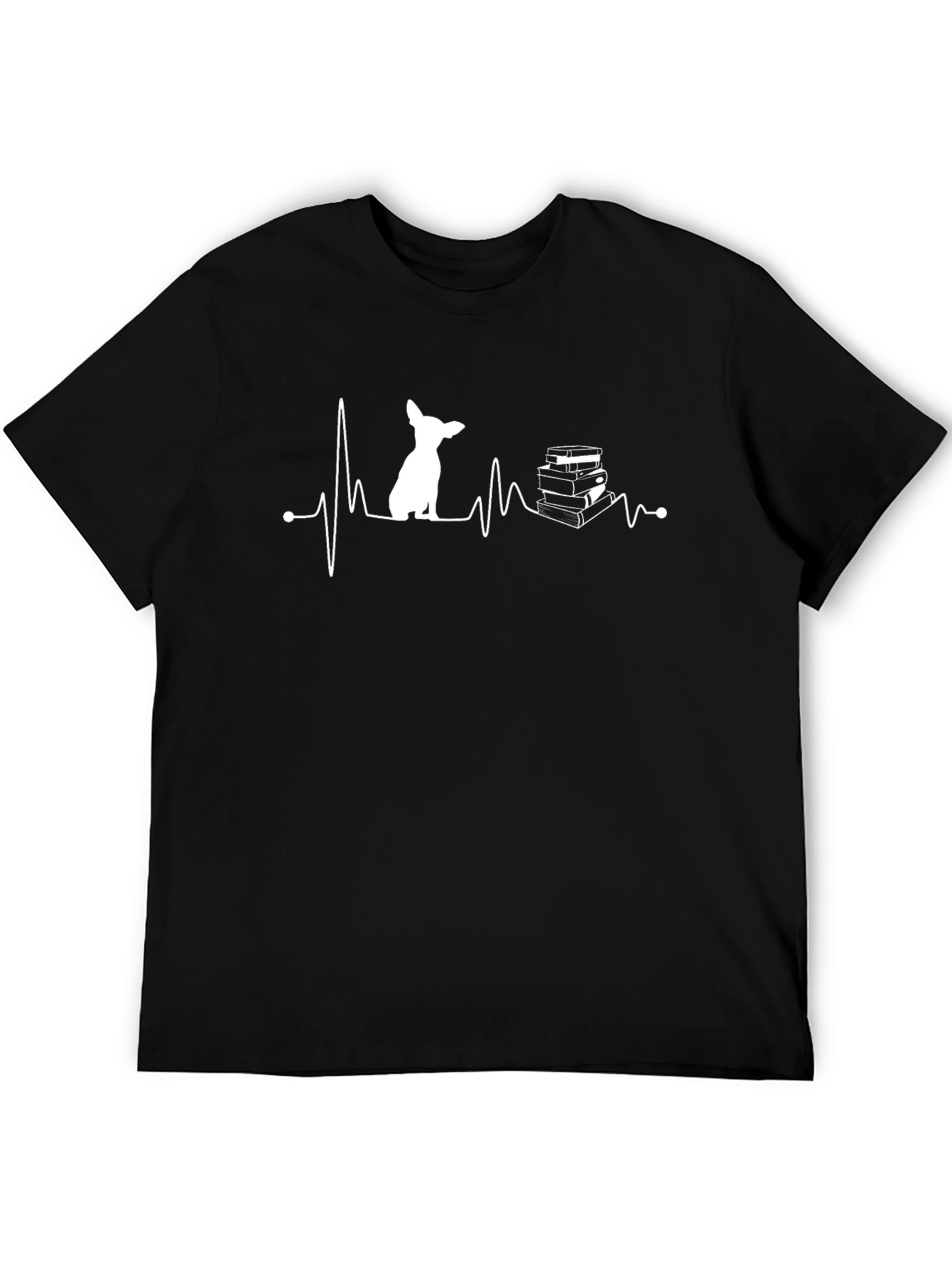 Dog & Book Lover T-Shirt