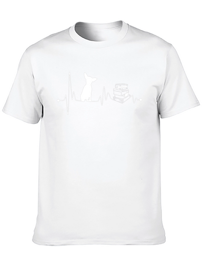 Dog & Book Lover T-Shirt