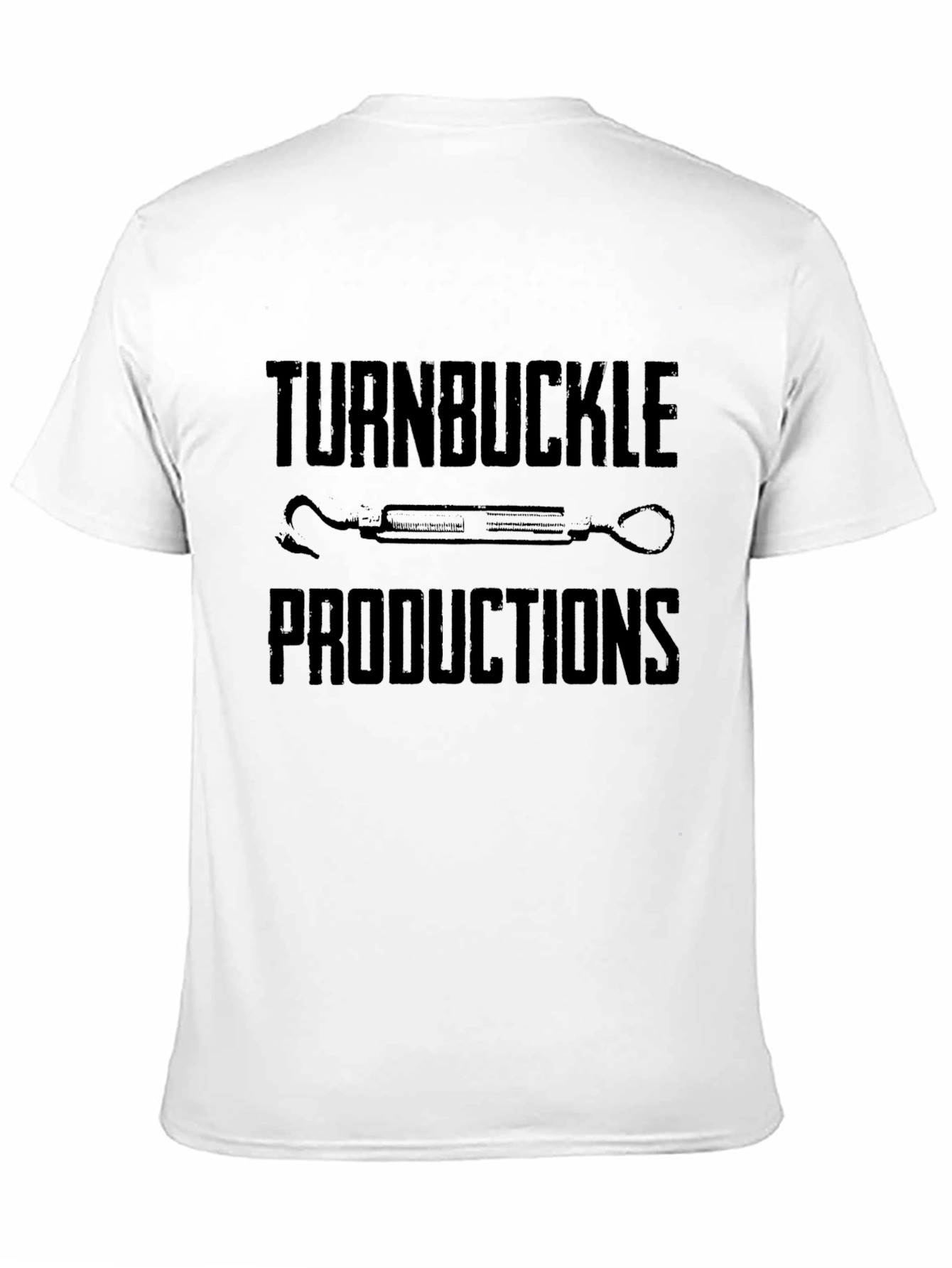 Turnbuckle Productions Black Graphic T-Shirt