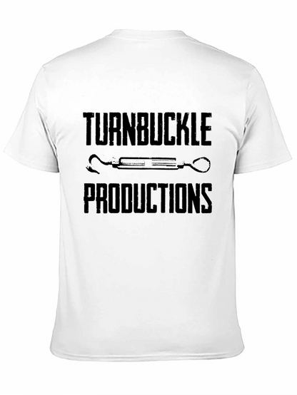 Turnbuckle Productions Black Graphic T-Shirt