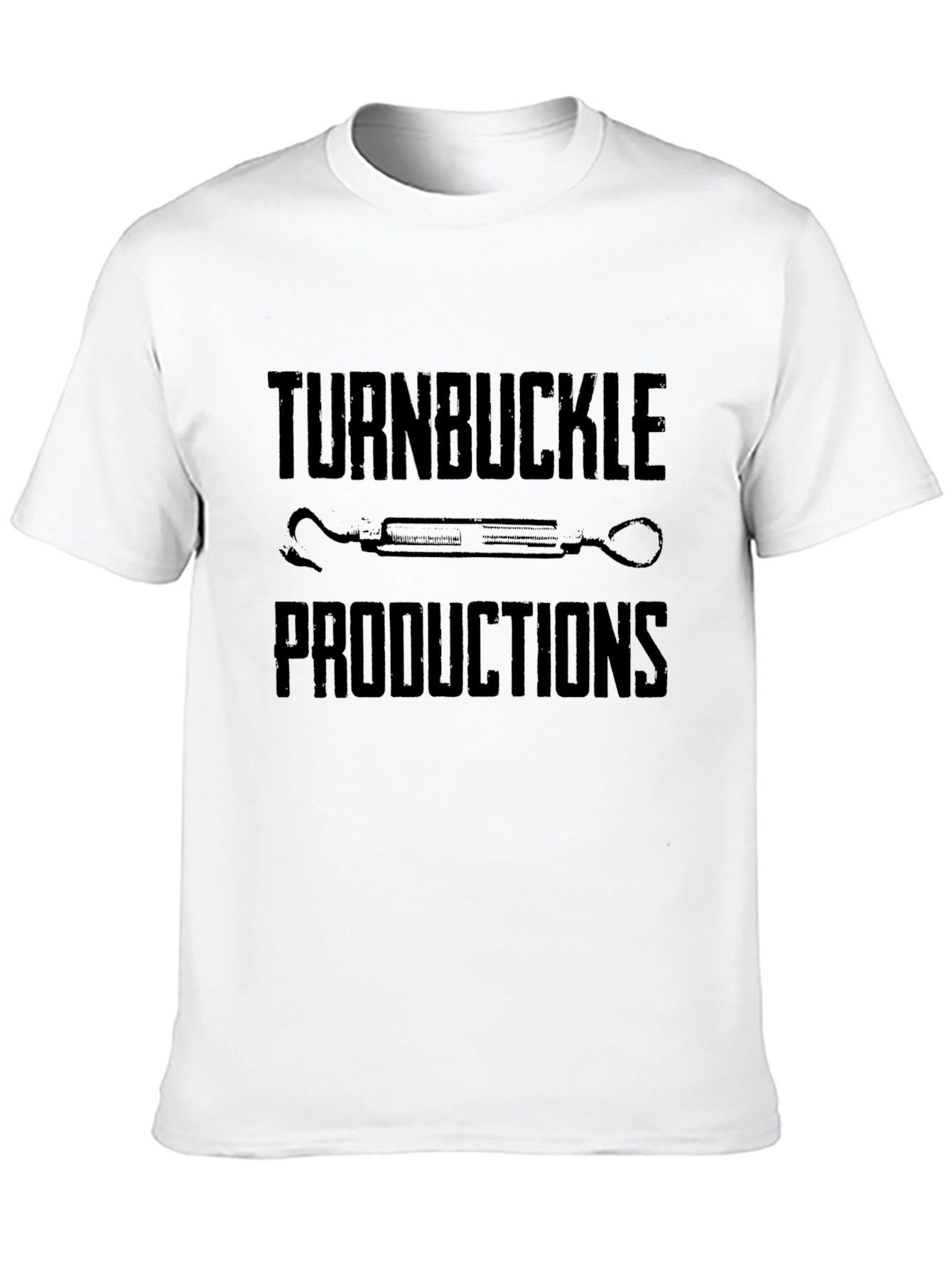 Turnbuckle Productions Black Graphic T-Shirt