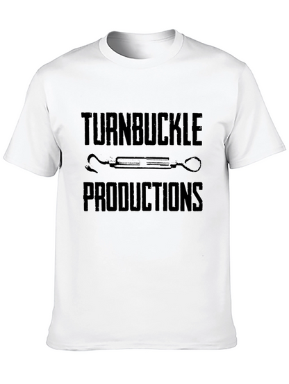 Turnbuckle Productions Black Graphic T-Shirt