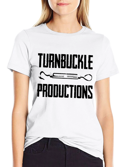Turnbuckle Productions Black Graphic T-Shirt