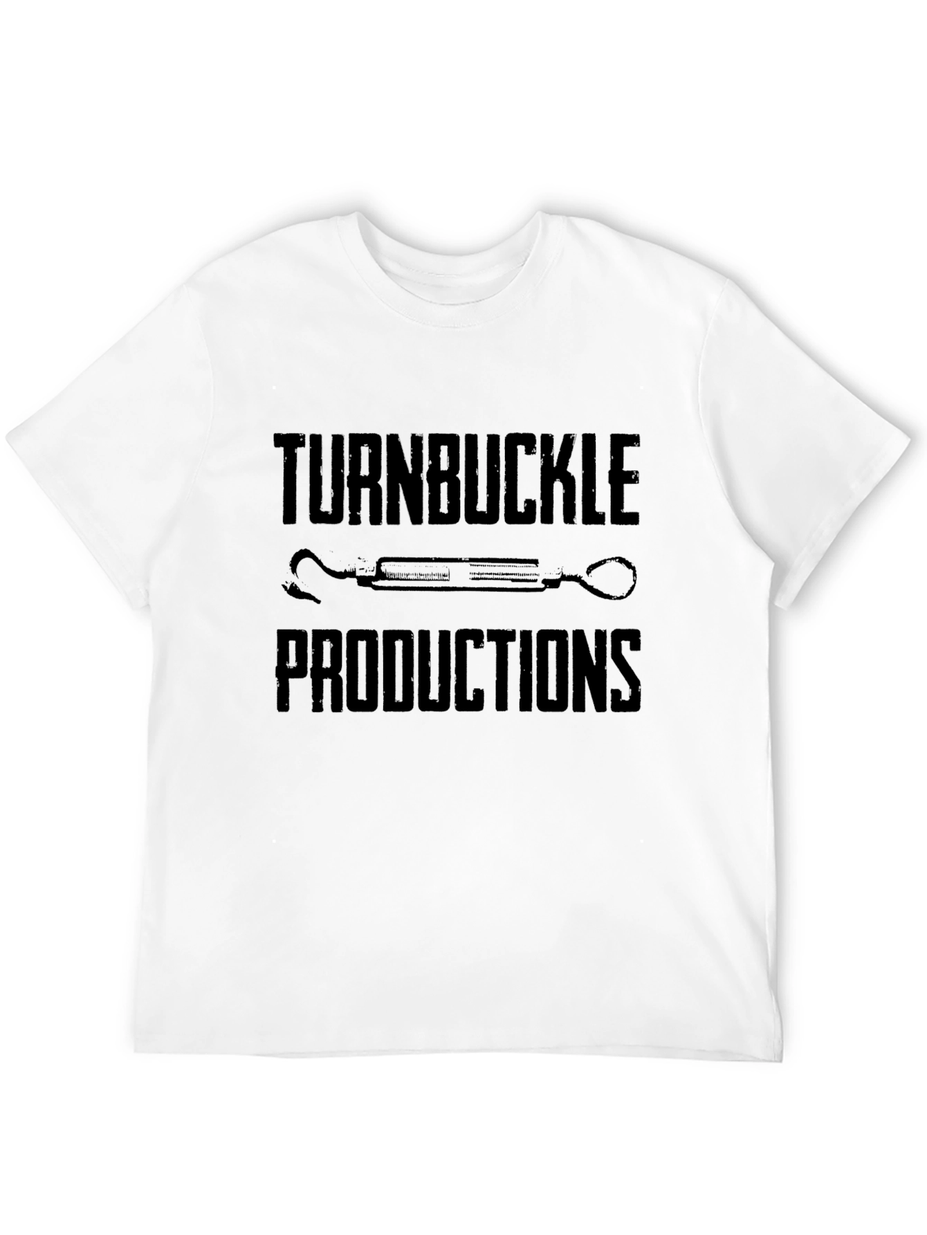 Turnbuckle Productions Black Graphic T-Shirt