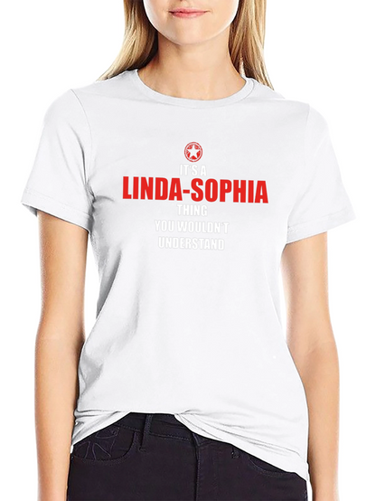 Linda-Sophia Thing T-Shirt