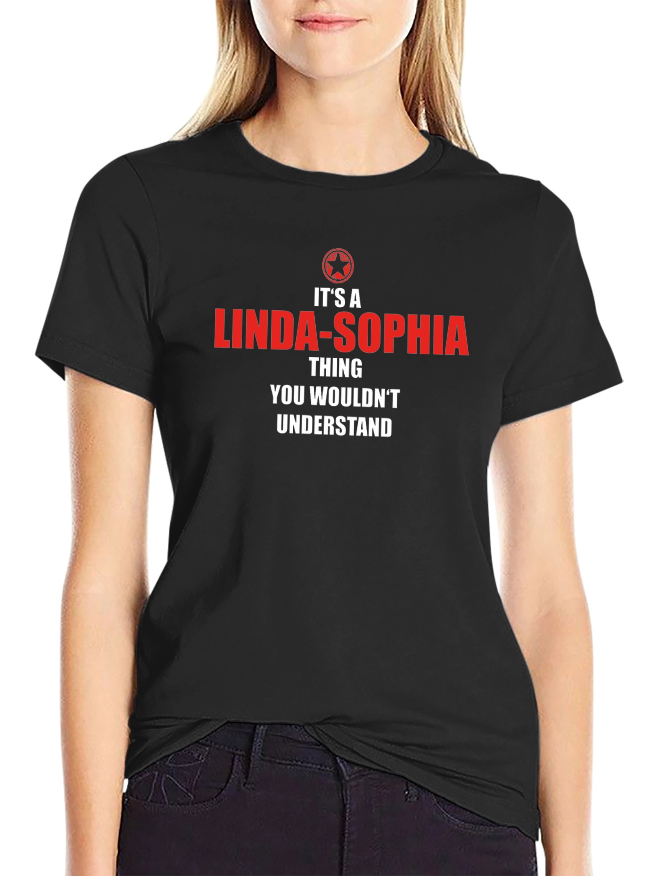 Linda-Sophia Thing T-Shirt