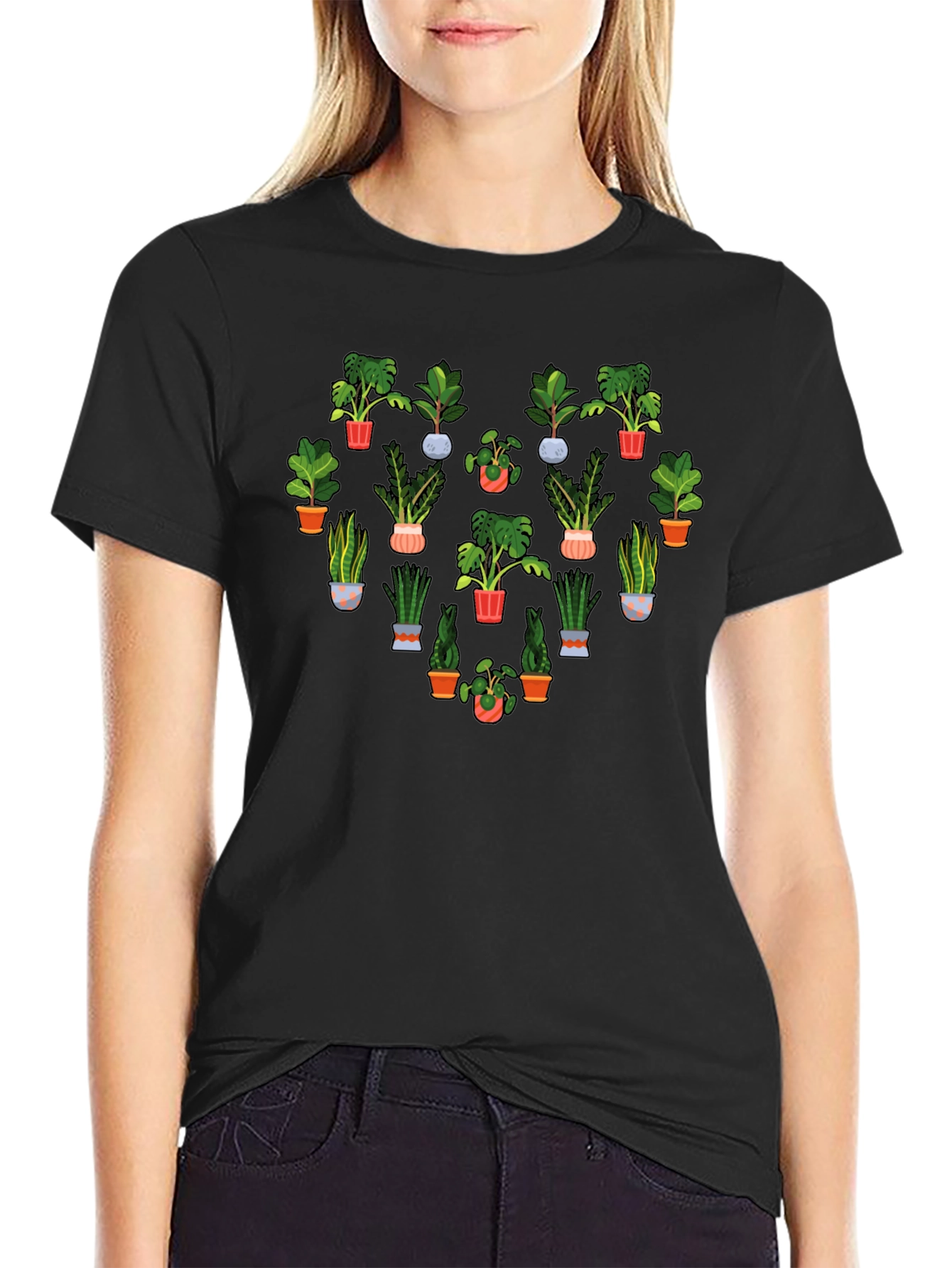 Plant Lover Heart T-Shirt - Stylish & Unique Design