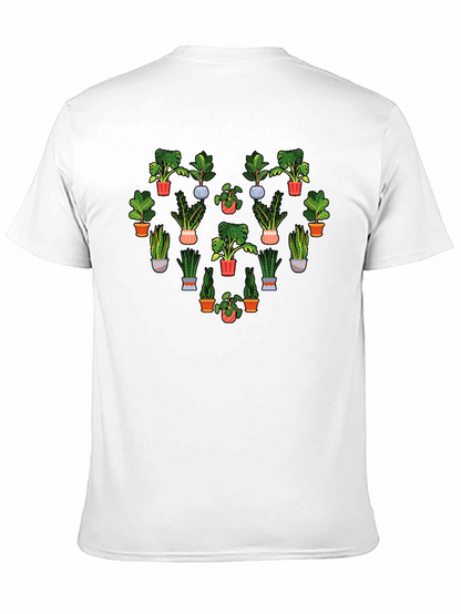 Plant Lover Heart T-Shirt - Stylish & Unique Design